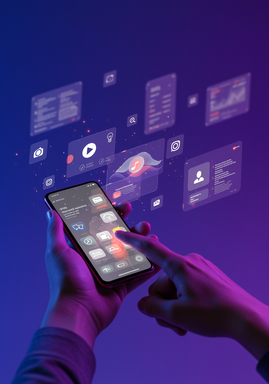 Mobile-First &
Motion Design